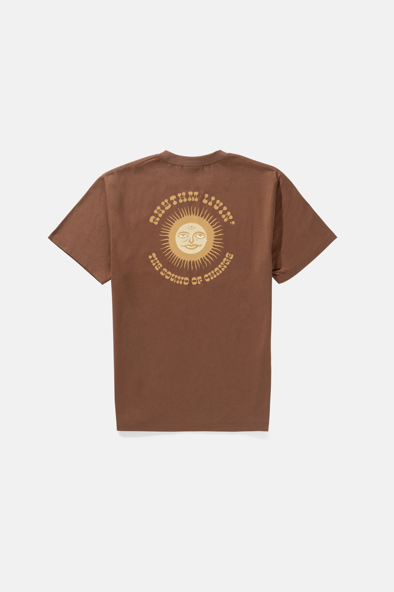 Sun Life Ss T-Shirt Chocolate