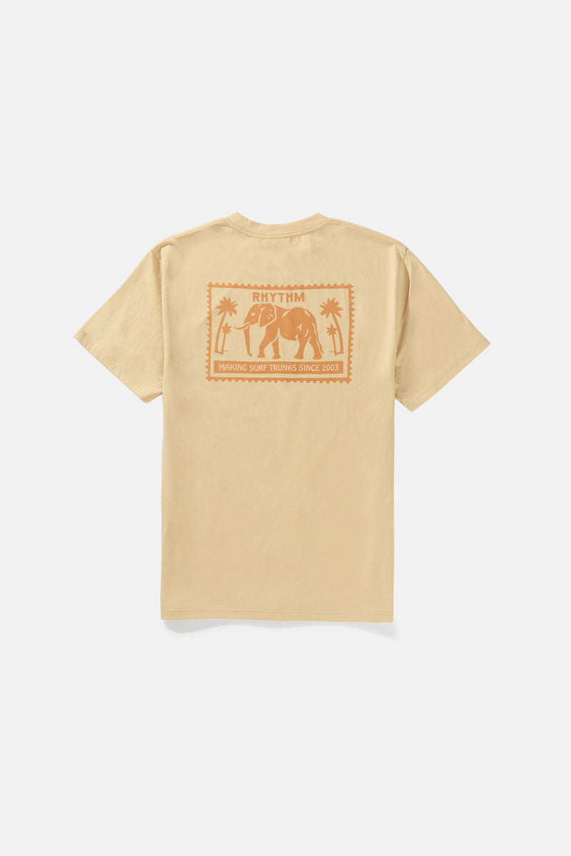 Tusk Ss T-Shirt Sand