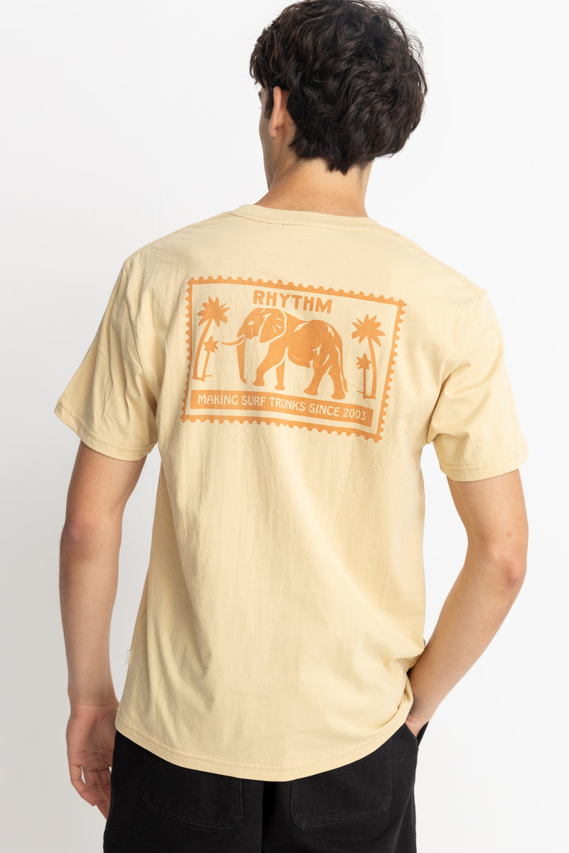 Tusk Ss T-Shirt Sand