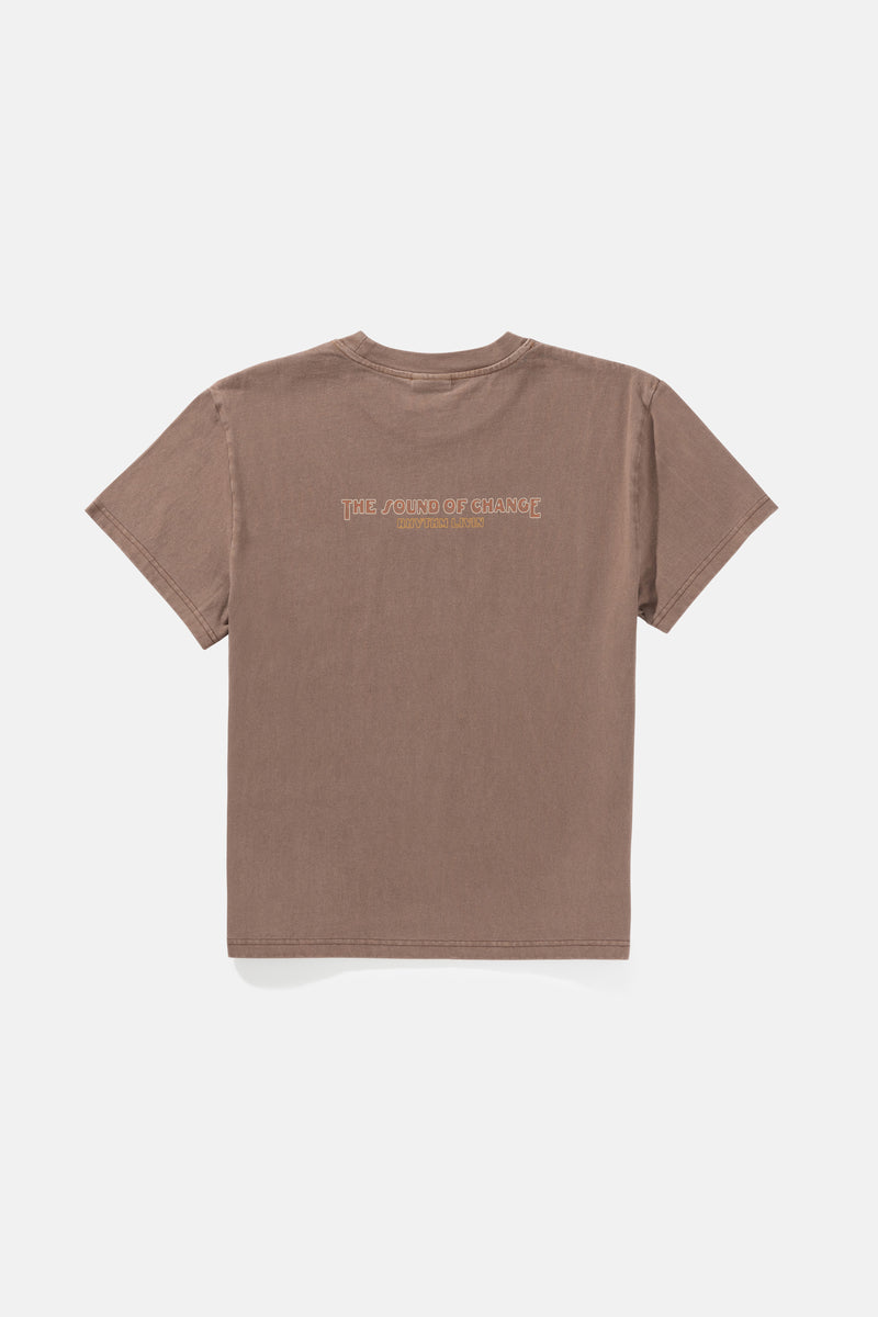 Cosmic Band Ss T-Shirt Brown