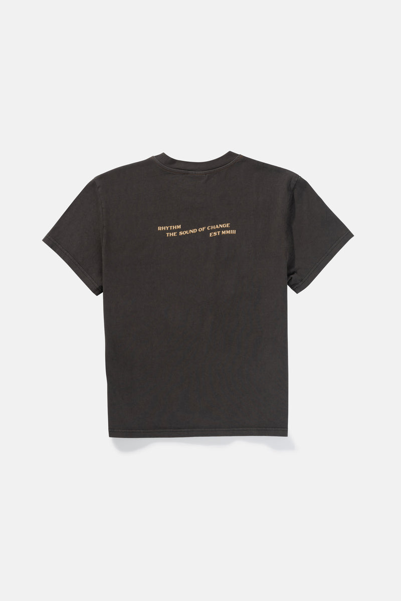 Flyer Band Ss T-Shirt Vintage Black