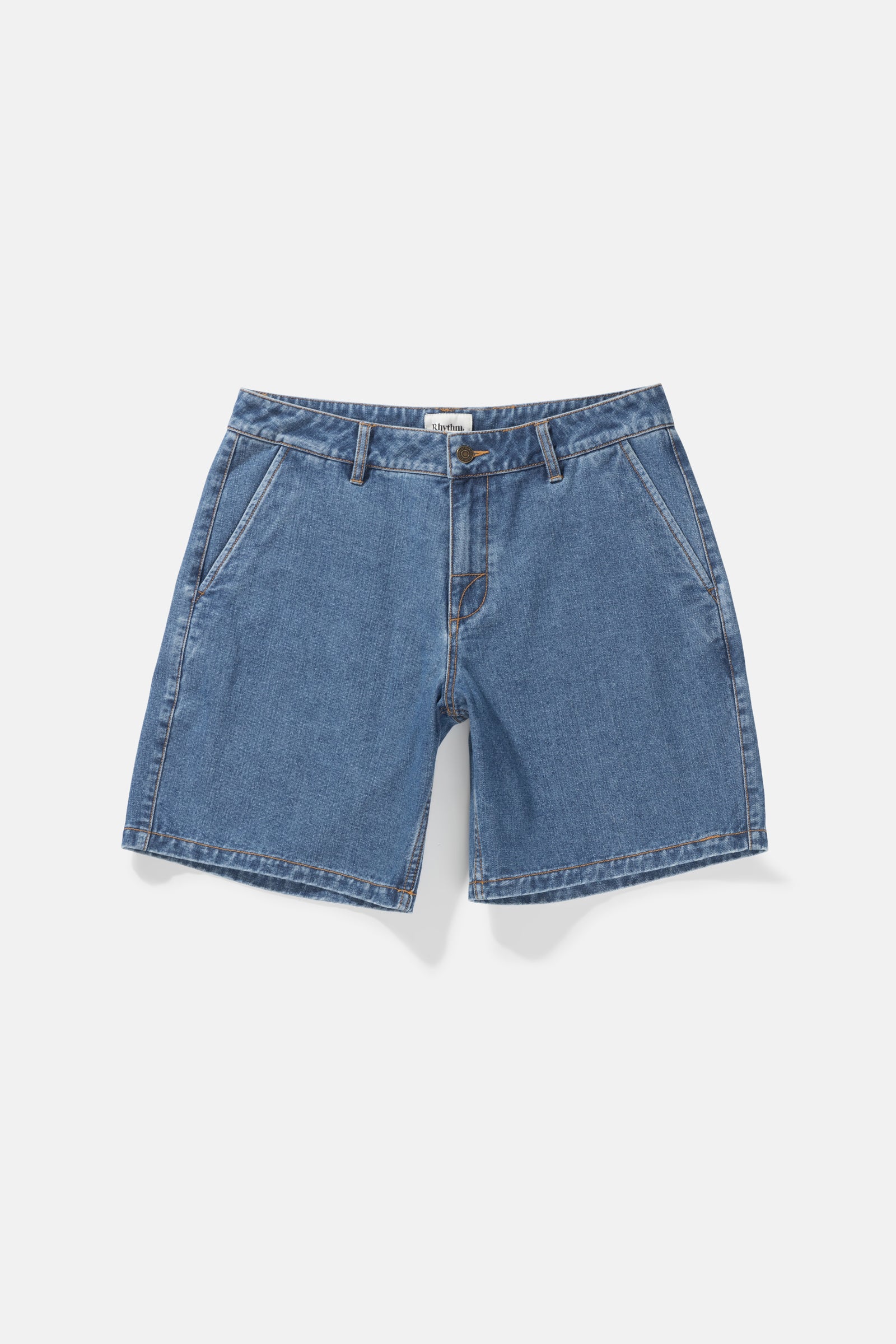 Denim Essential Short Dark Blue – Rhythm