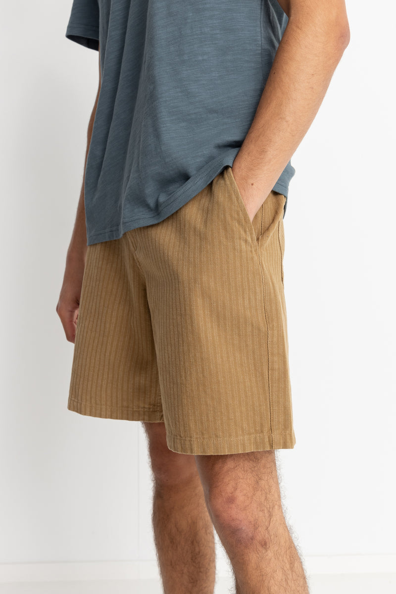 Stripe Essential Short Tobacco