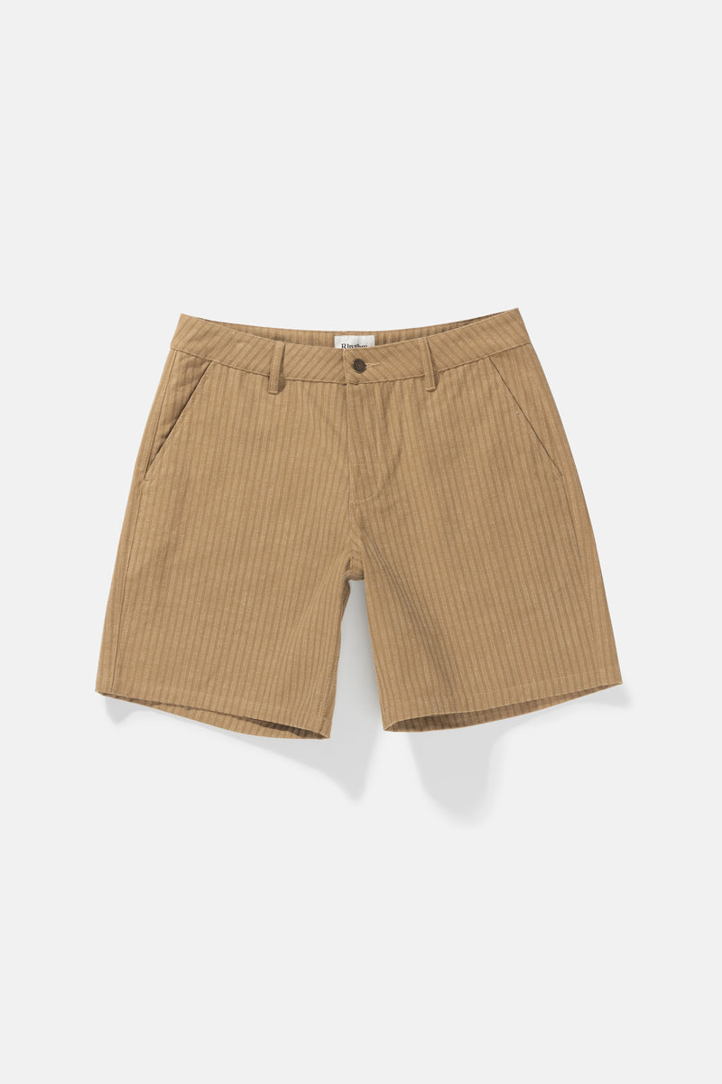 Stripe Essential Short Tobacco