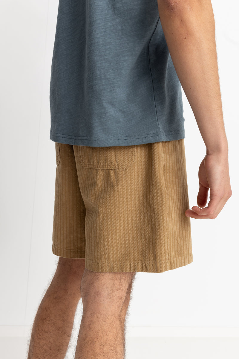 Stripe Essential Short Tobacco