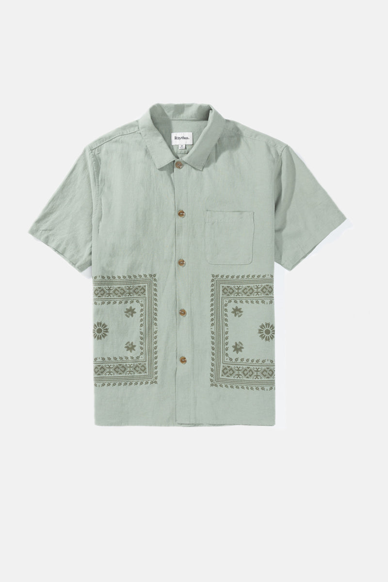 Guerrero Ss Shirt Sage