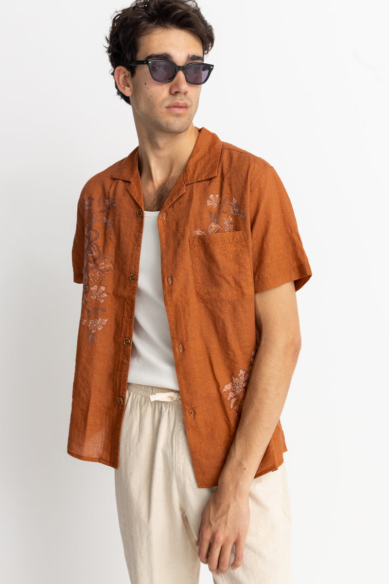 Botanica Ss Shirt Ochre