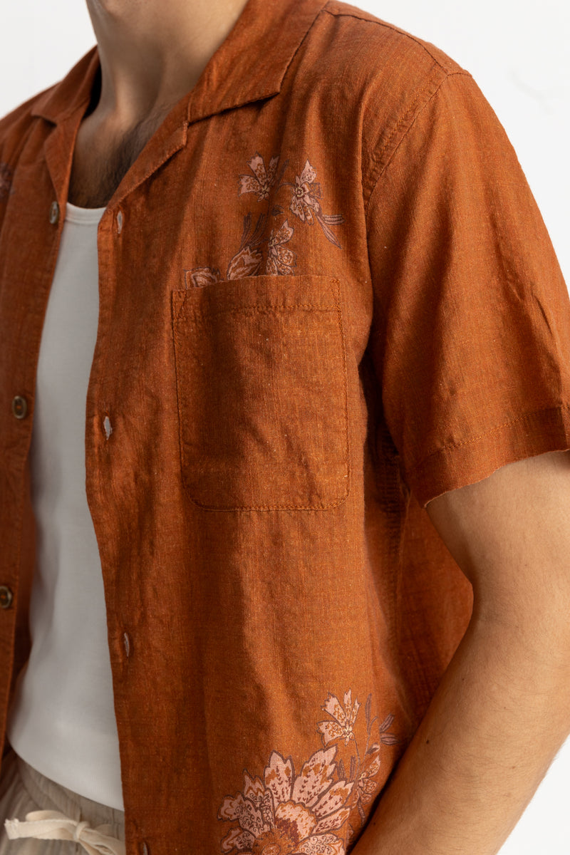 Botanica Ss Shirt Ochre