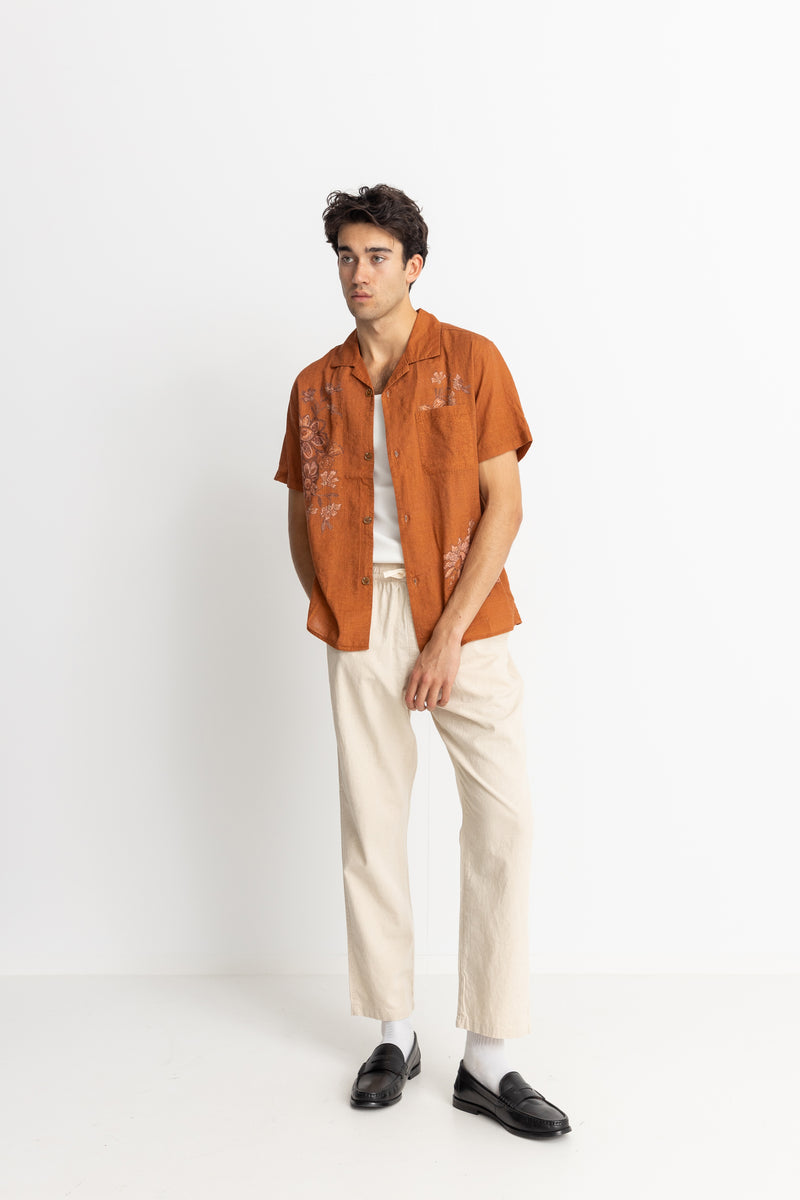 Botanica Ss Shirt Ochre