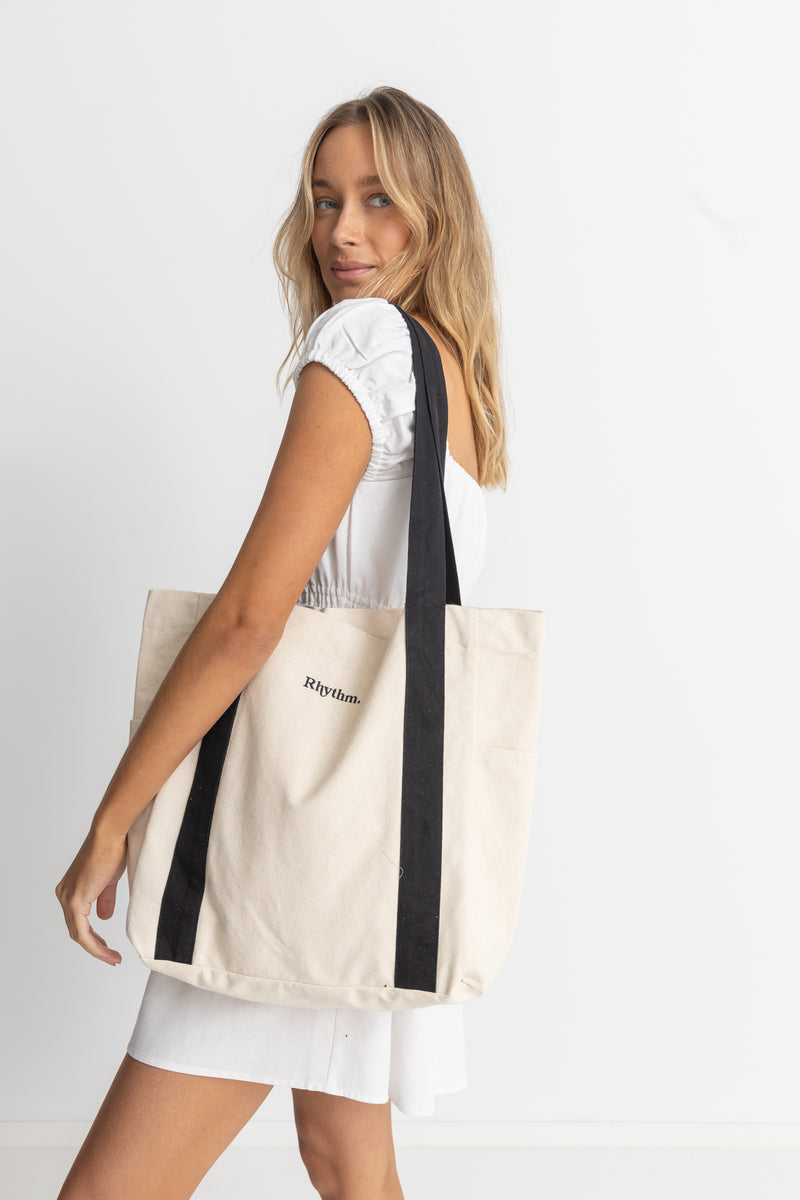 Rhythm Essential Tote Bag Natural