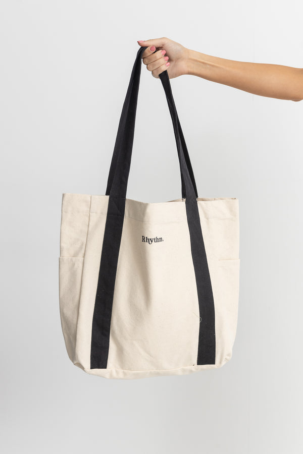 Rhythm Essential Tote Bag Natural