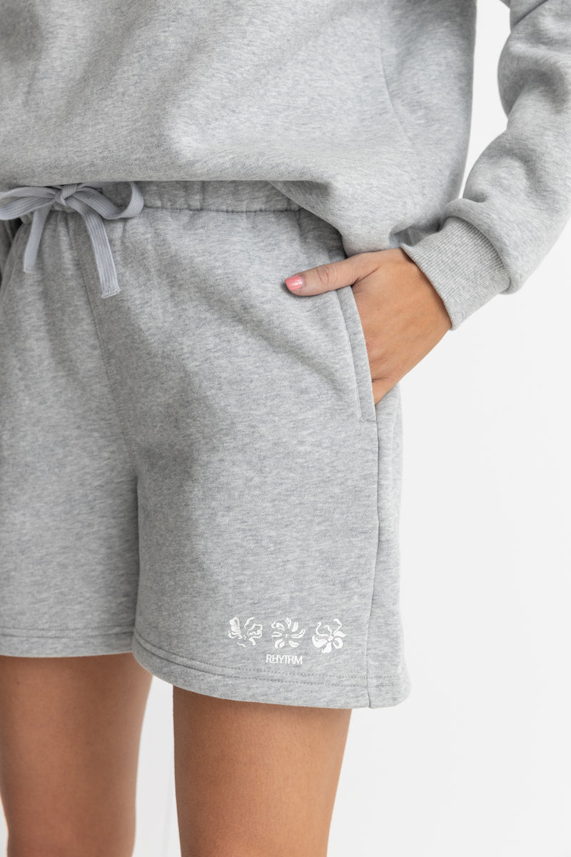 Pacifica Fleece Short Grey