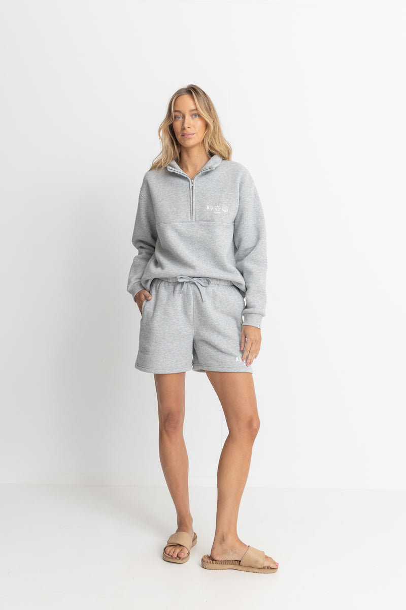 Pacifica Fleece Short Grey