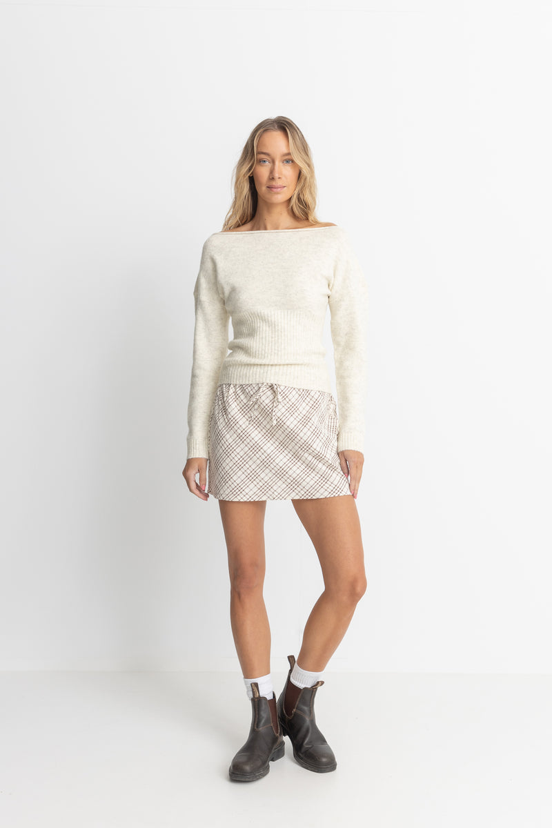 Chloe Knit Cream