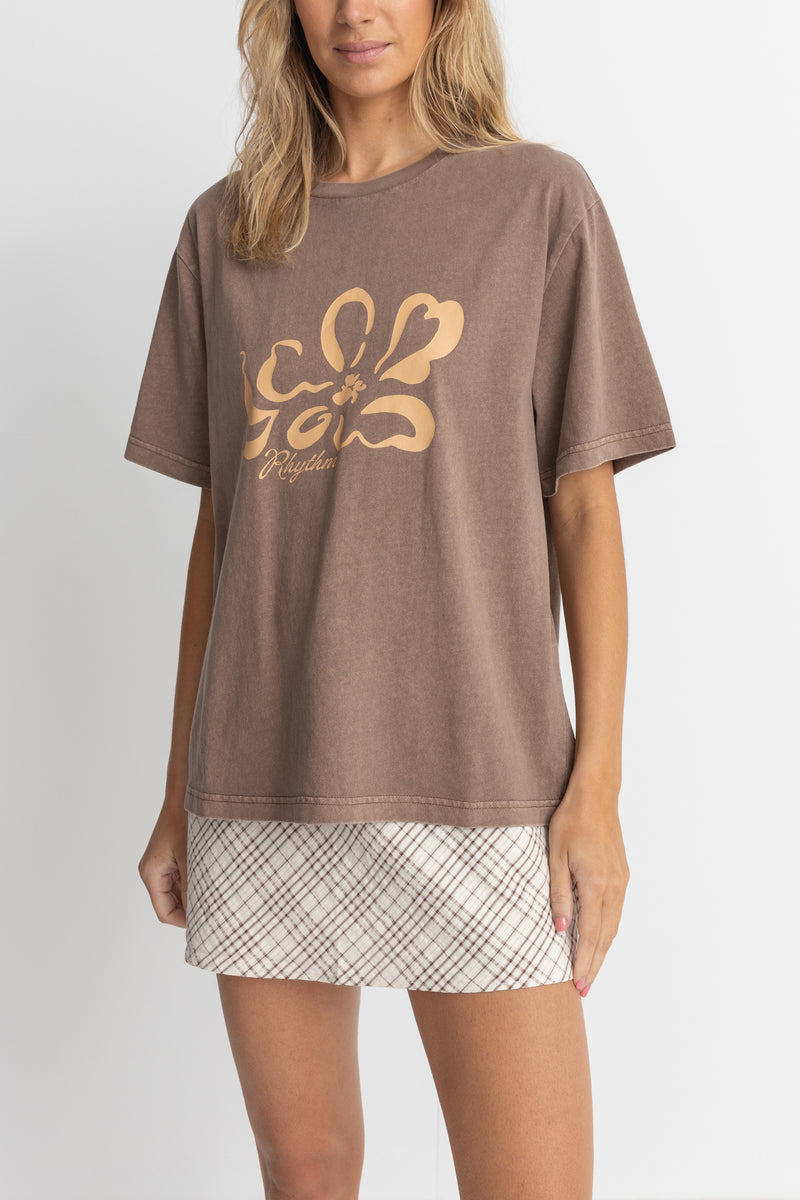 Sundance Oversized T-Shirt Chocolate