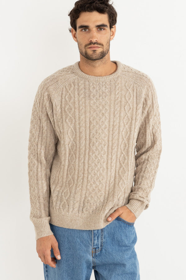 Mohair Fishermans Knit