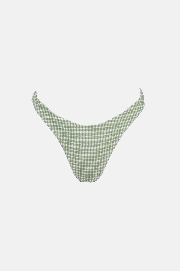 Lola Check Hi Cut Pant