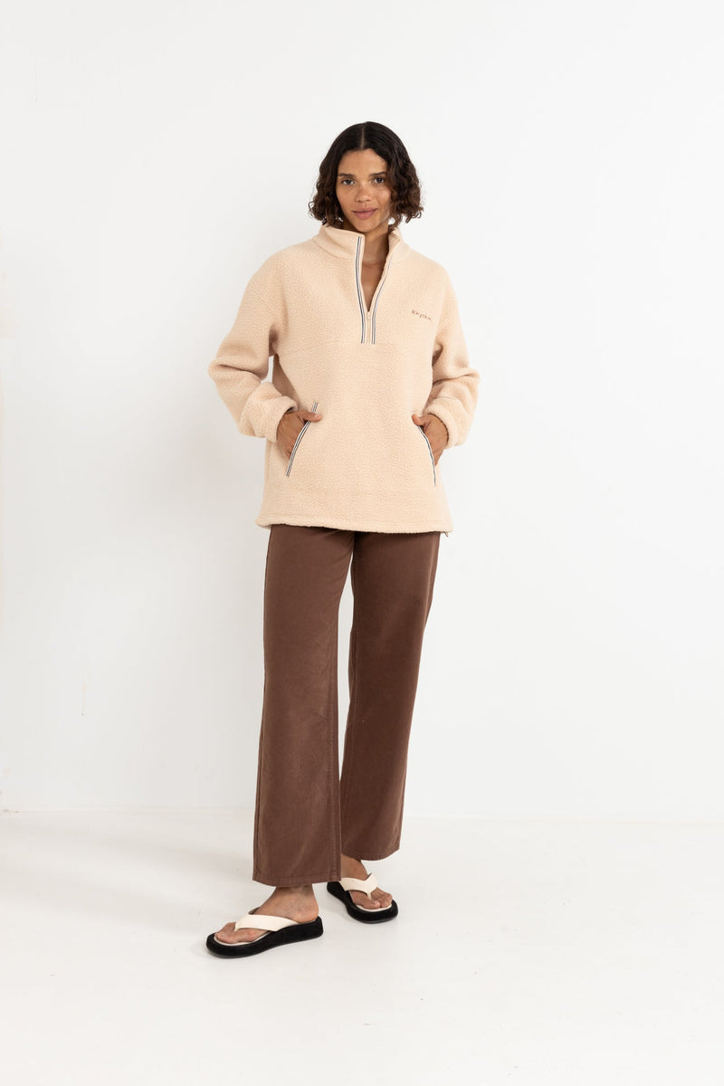 Heritage 1/4 Zip Fleece
