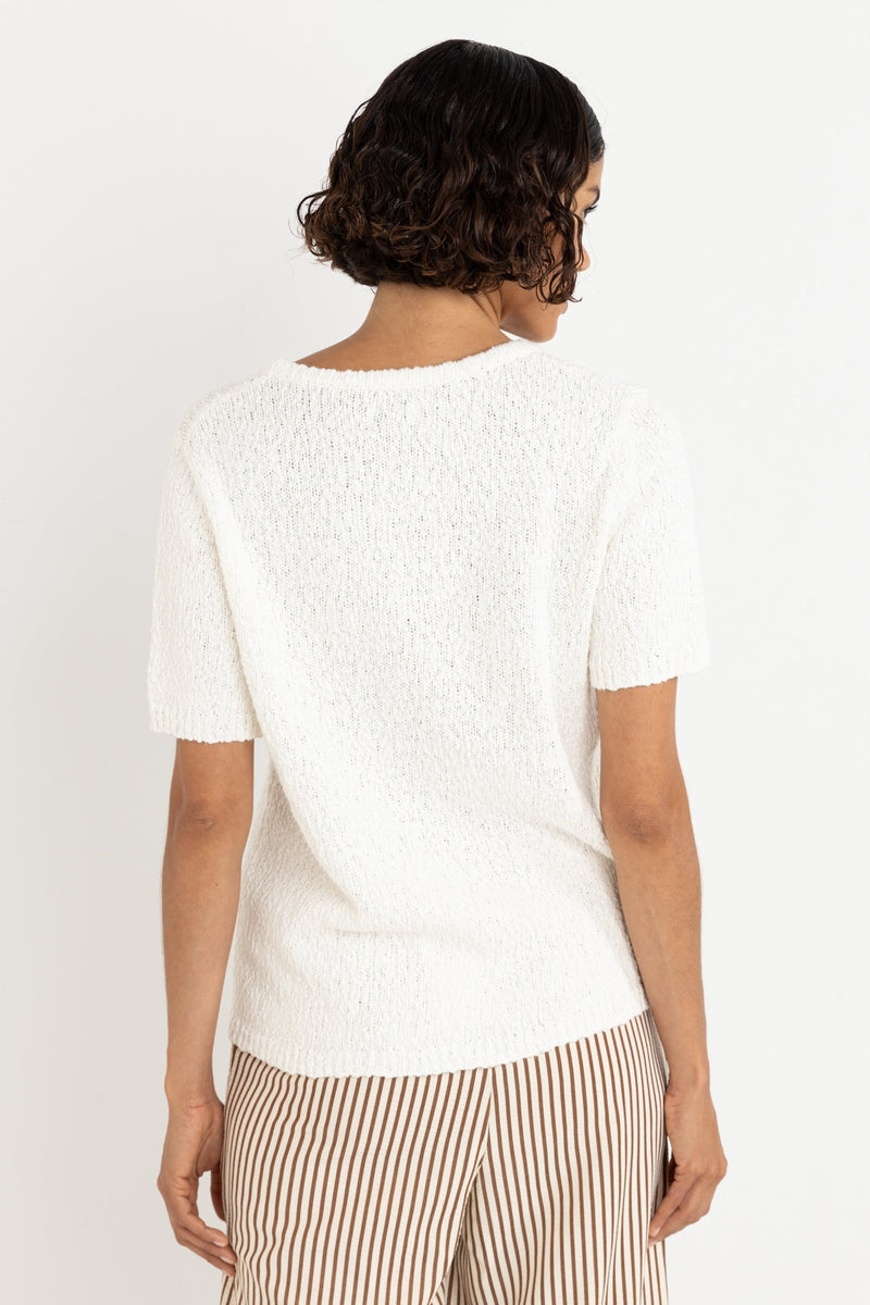 Adele Short Sleeve Knit Cardigan