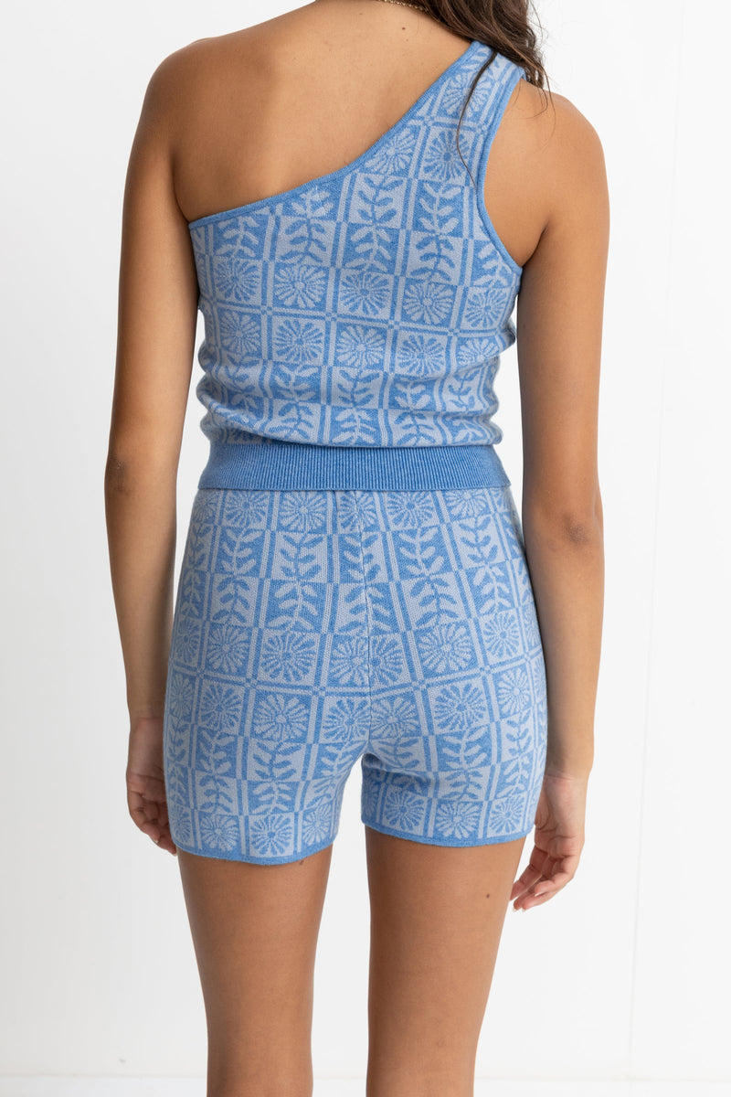 Journey Knit Short Blue