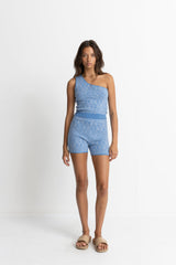 Journey Knit Short Blue