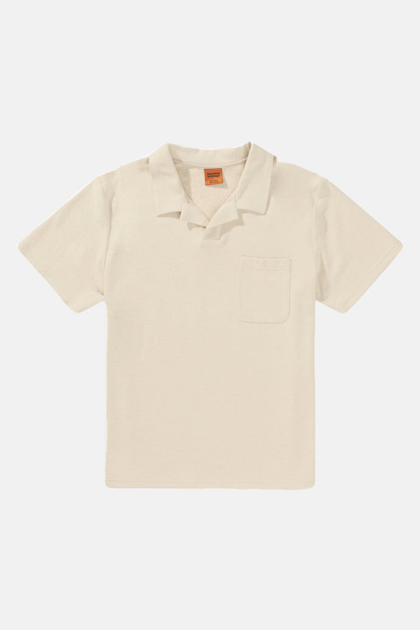 Vintage Terry Polo Natural