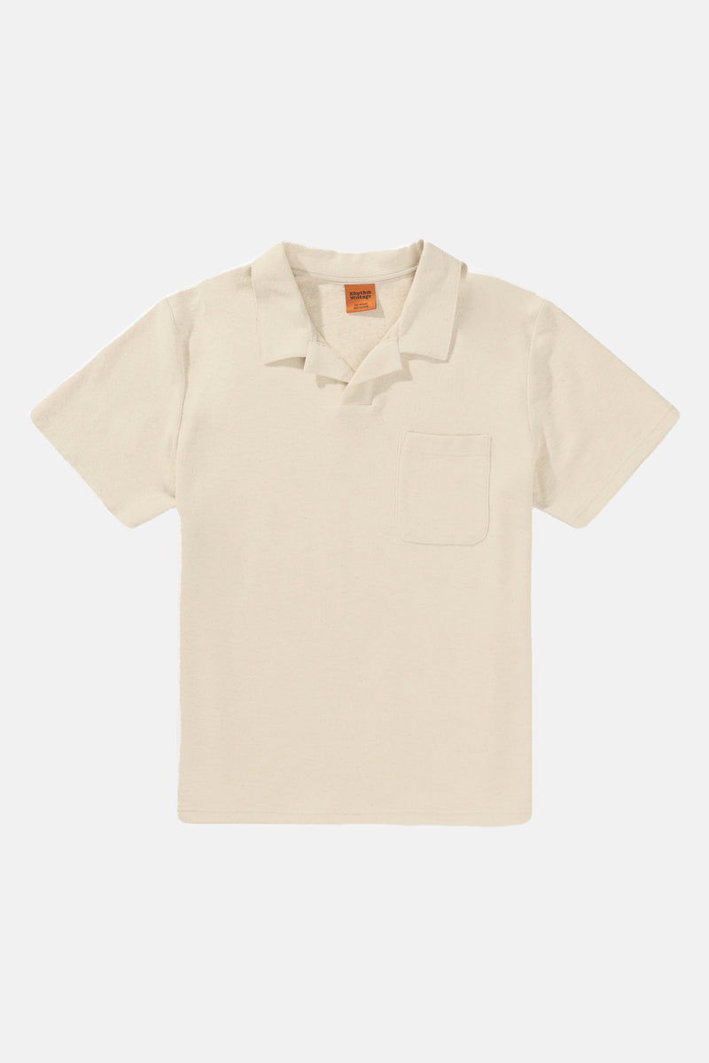 Vintage Terry Polo Natural