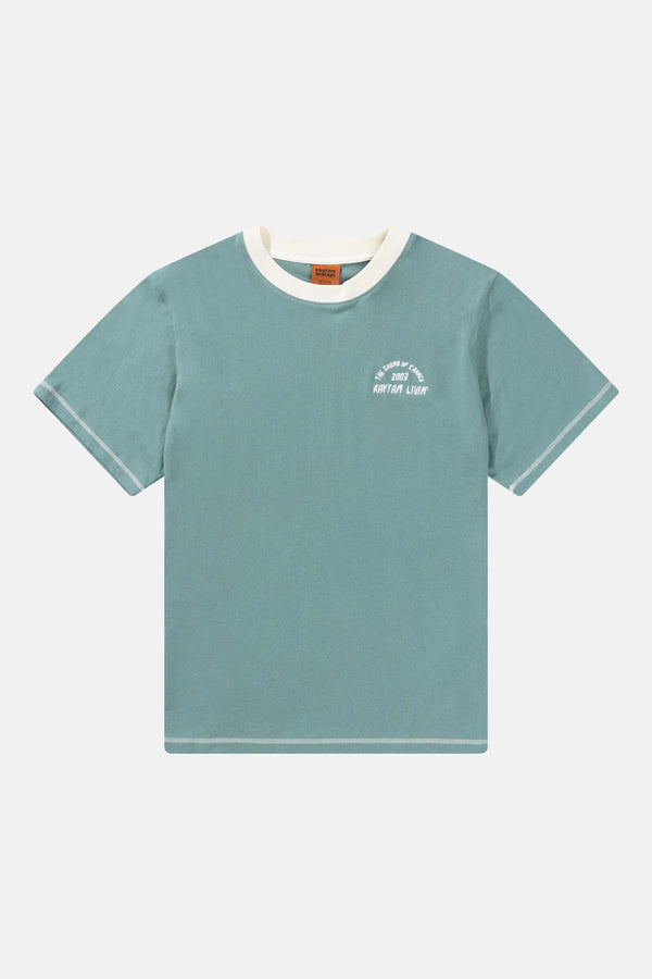 Oh Three Ss T-Shirt Teal