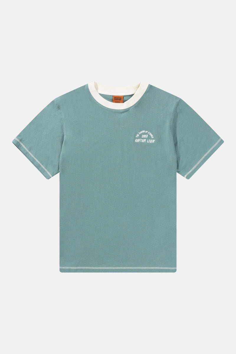 Oh Three Ss T-Shirt Teal