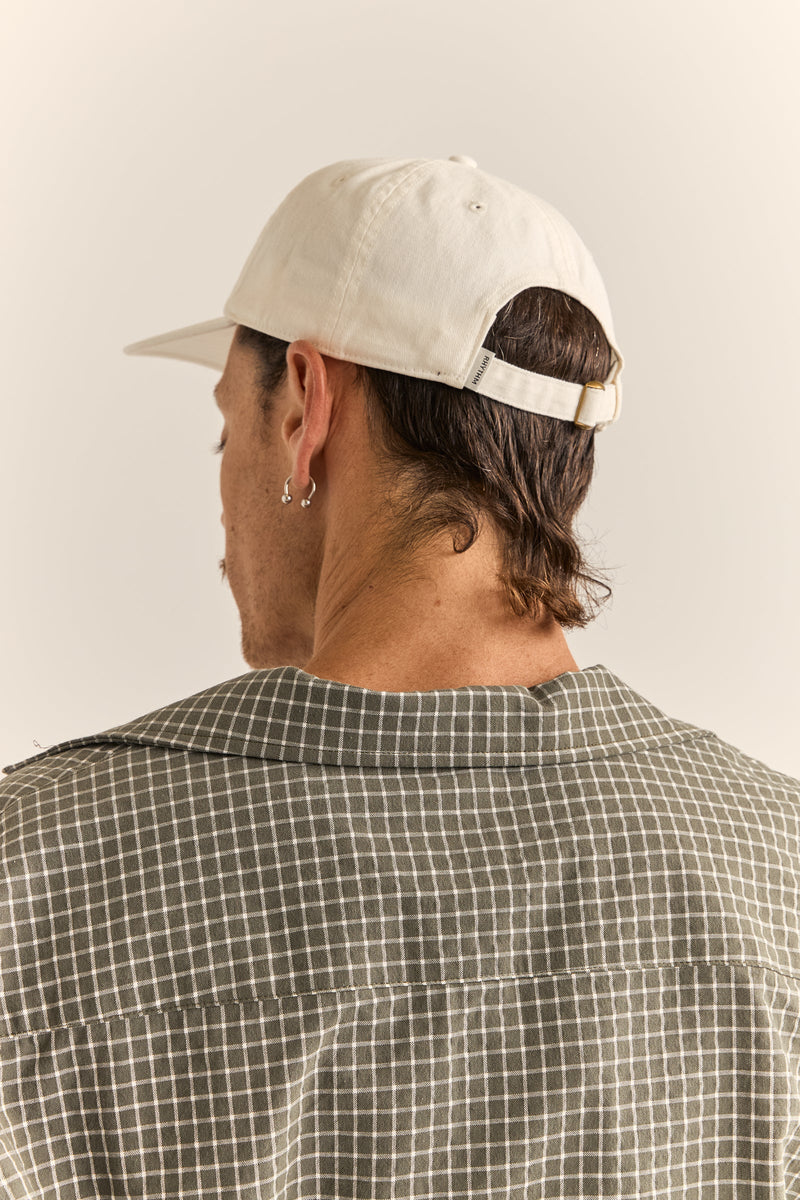 Essential Cap Vintage White