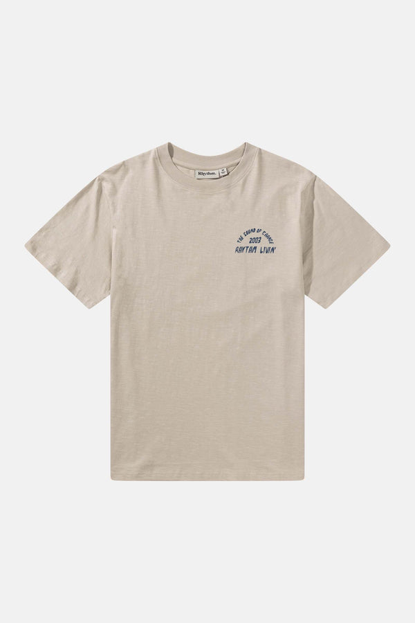 Down Under Slub Ss T-Shirt Stone