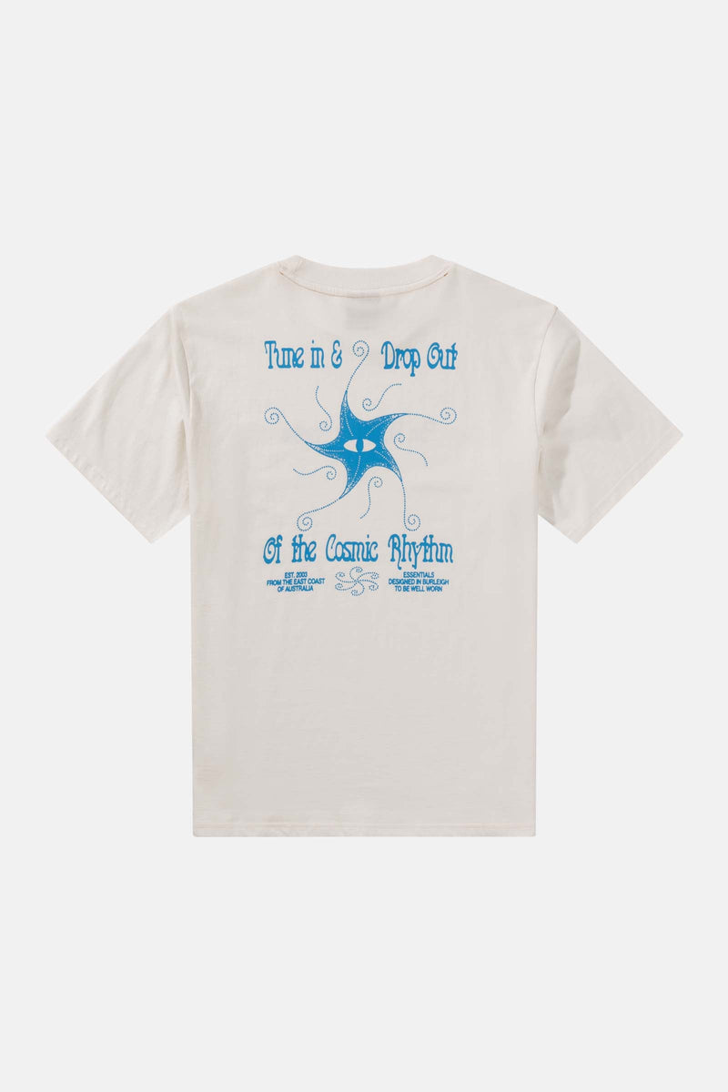 Star Vintage Ss T-Shirt Vintage White