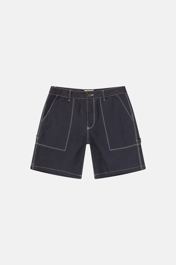 Carpenter Canvas Short Indigo