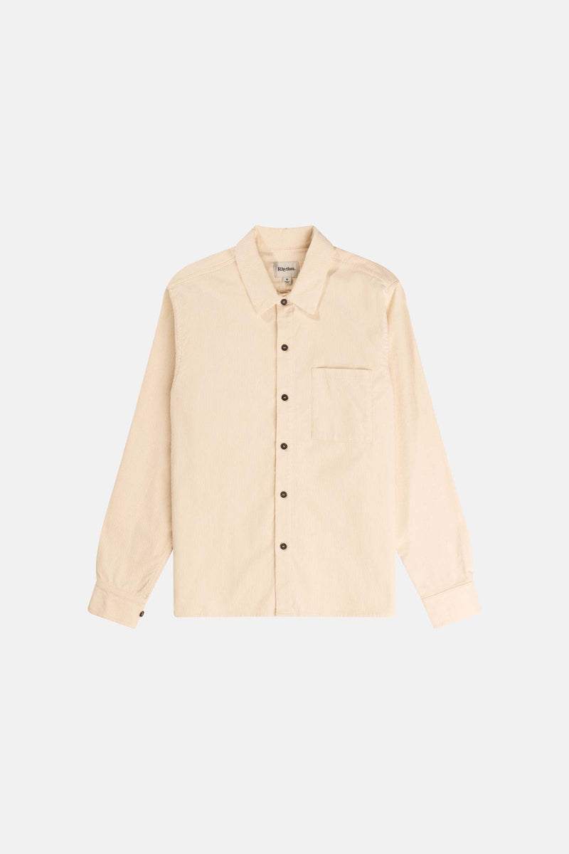 Corduroy Ls Shirt Natural