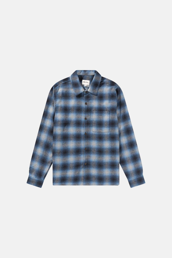 Mar Ls Flannel Blue