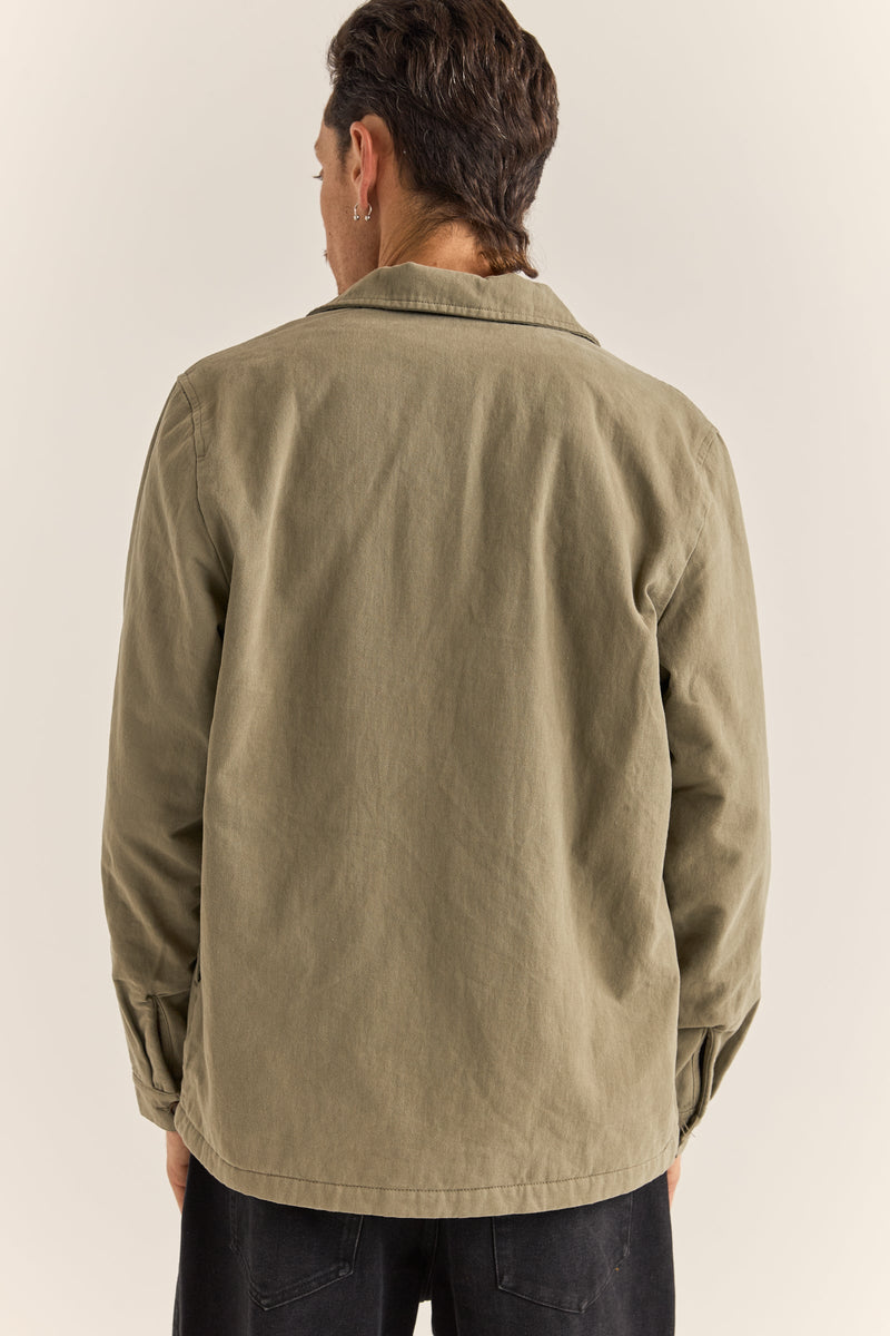 Insulated Overshirt Fatigue