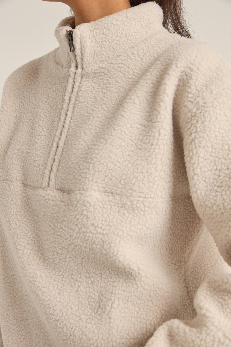 Sherpa 1-4 Fleece Oat