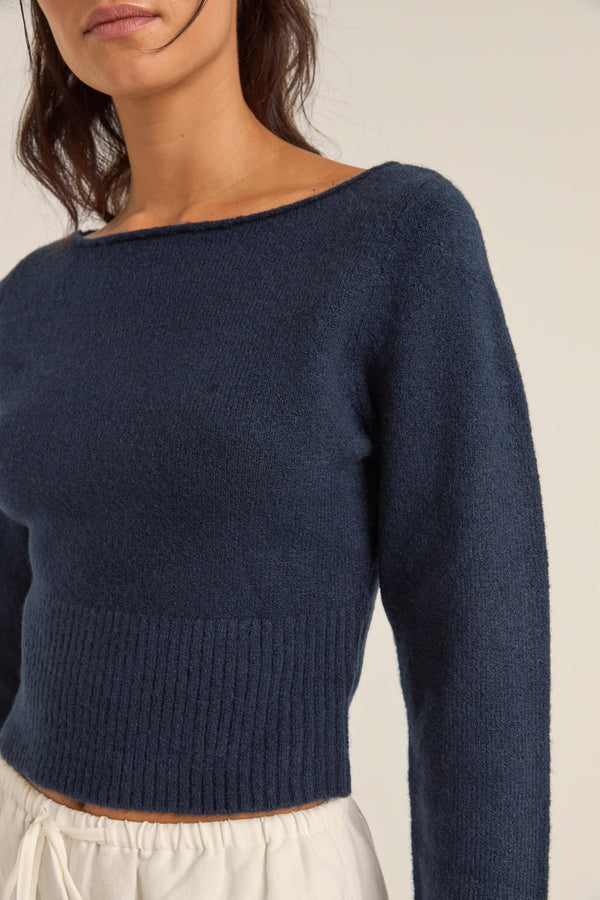 Chloe Knit Navy