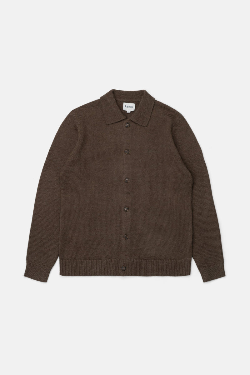 Mohair Button Up Knit