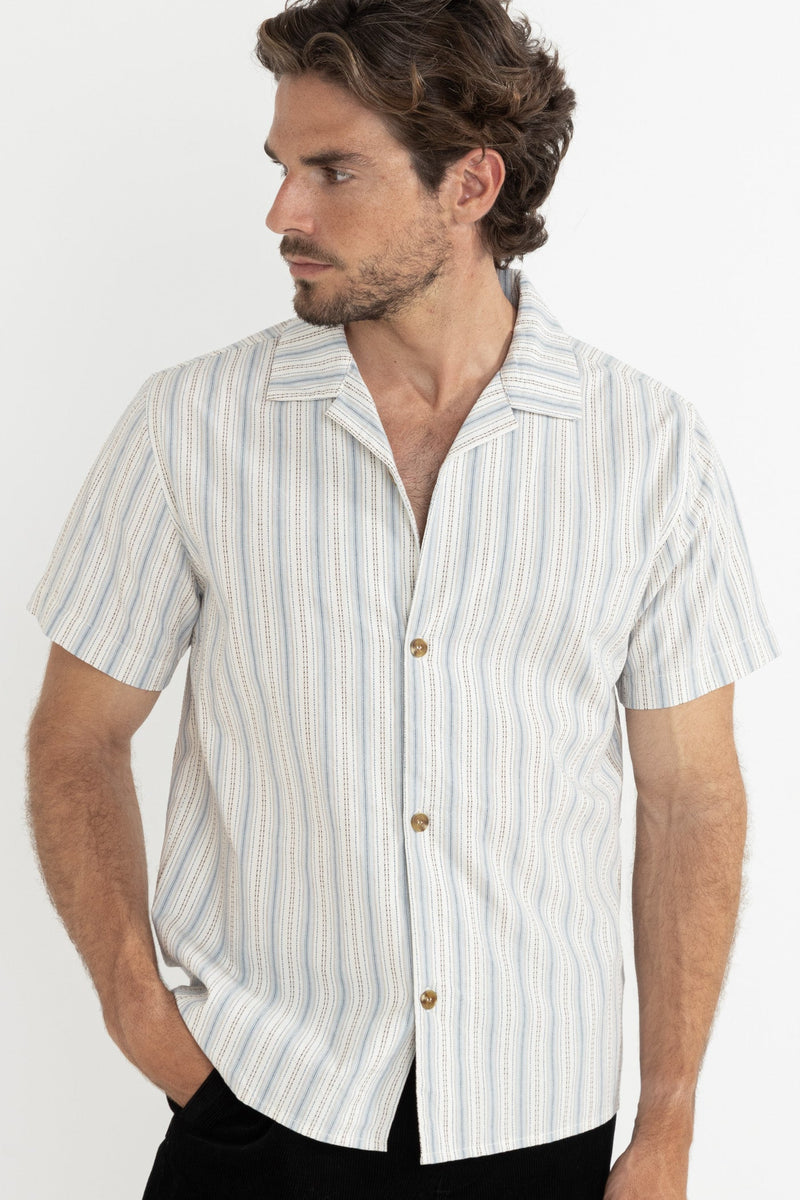 Vacation Stripe Ss Shirt