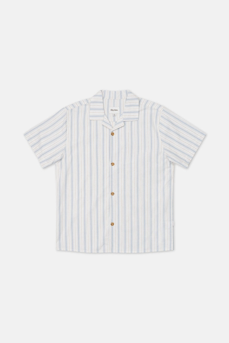 Vacation Stripe Ss Shirt