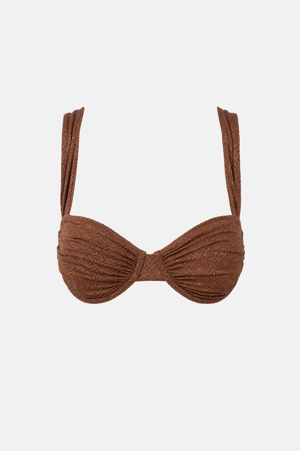Sunset Soft Strap Balconette Top