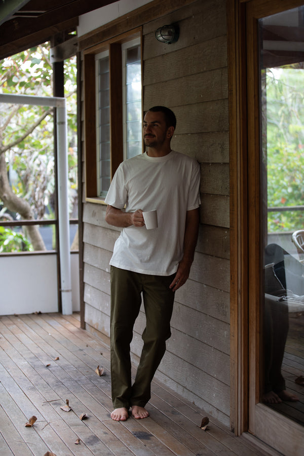 Classic Fatigue Pant Olive