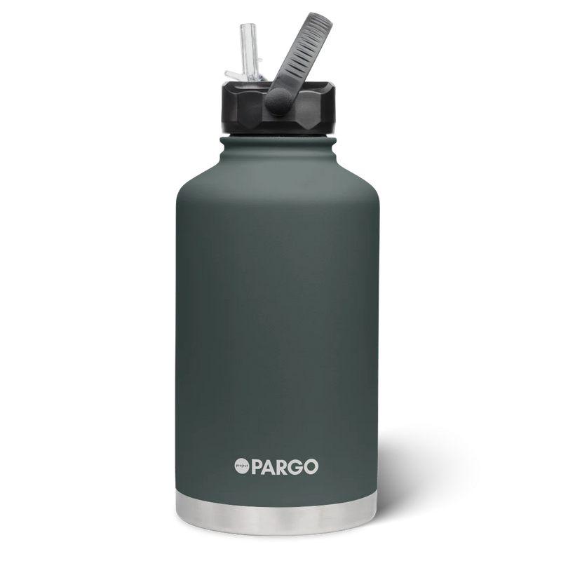 Project Pargo x Rhythm - 1890ML Insulated Bottle - Charcoal