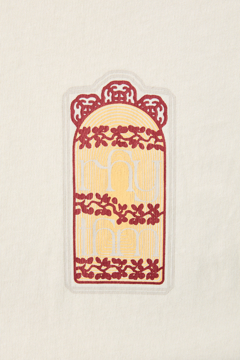 Pressed Petal Vintage SS T-Shirt Ecru