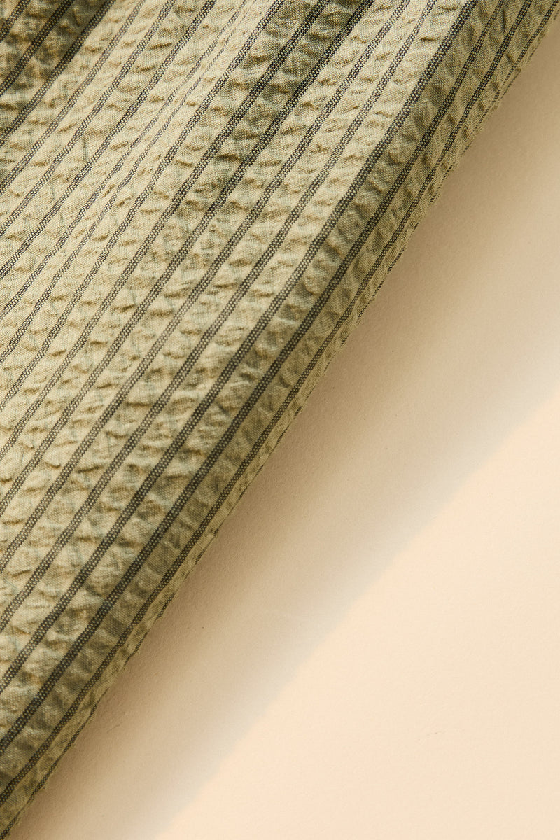 Overswim Stripe Short Olive