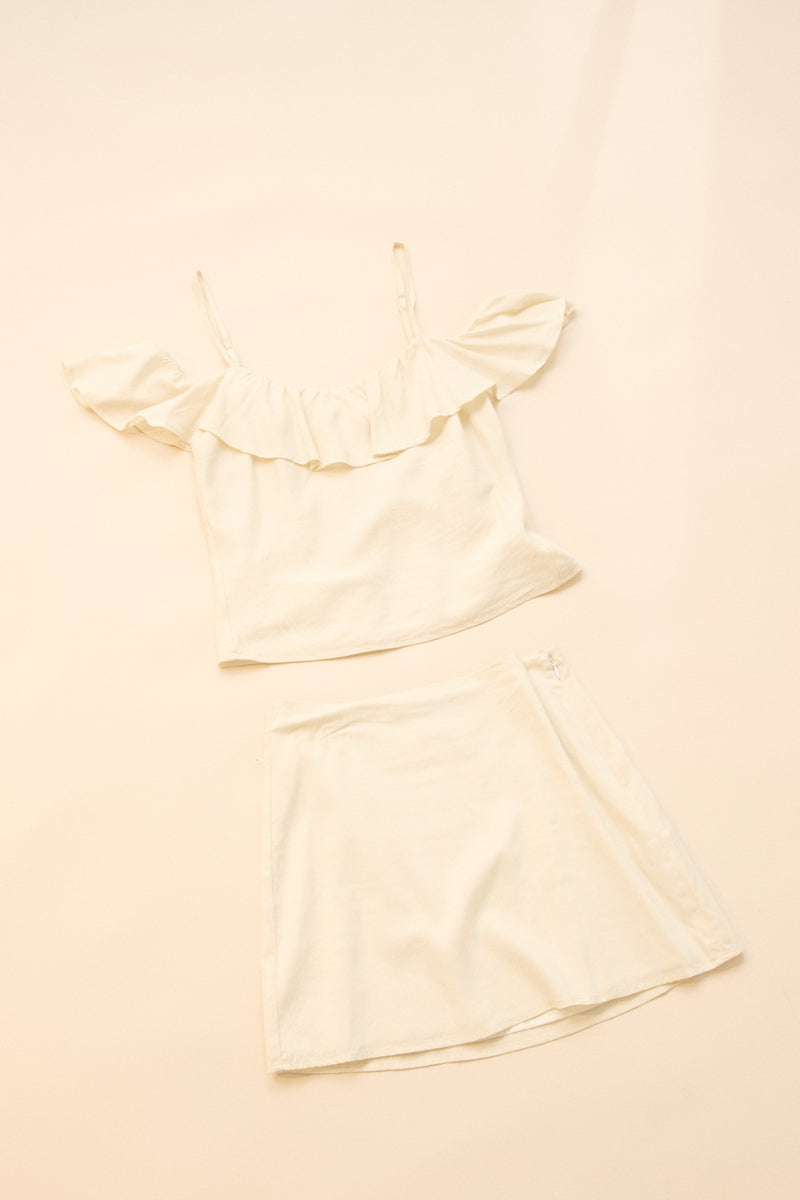 Gigi Skirt Cream