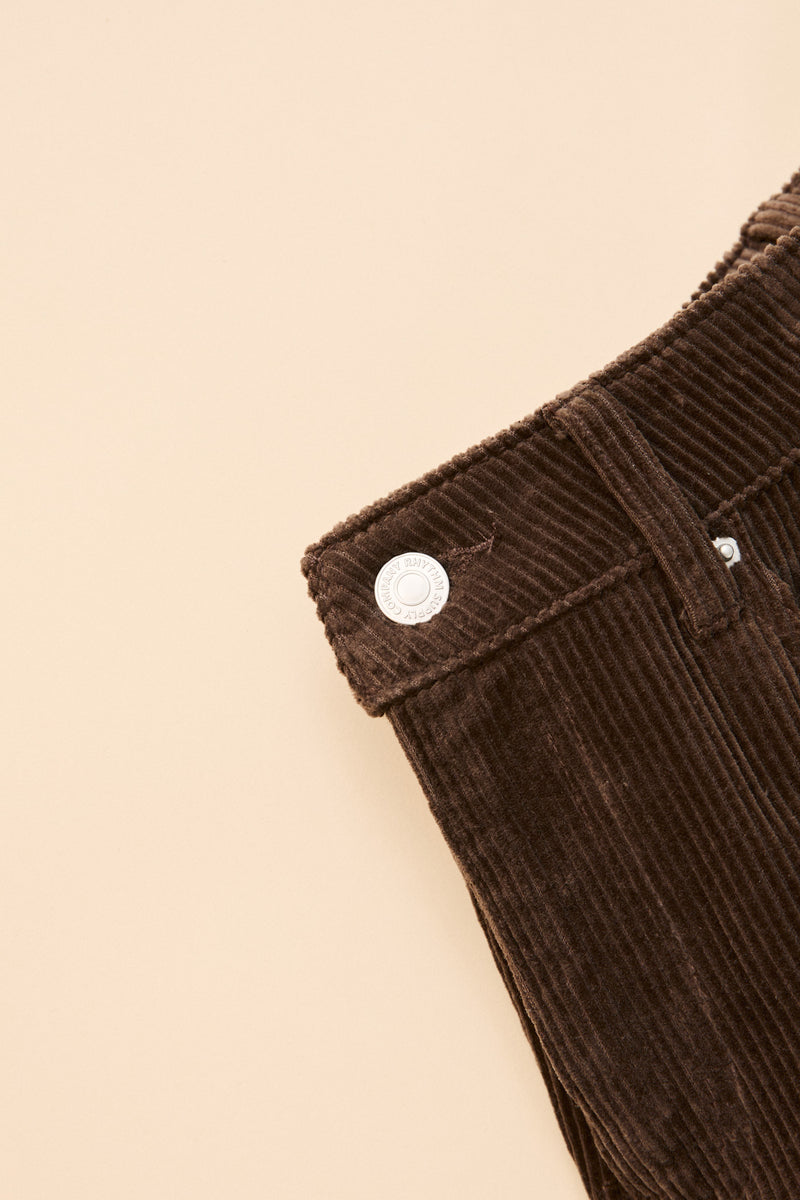 Luca Cord Pant Chocolate