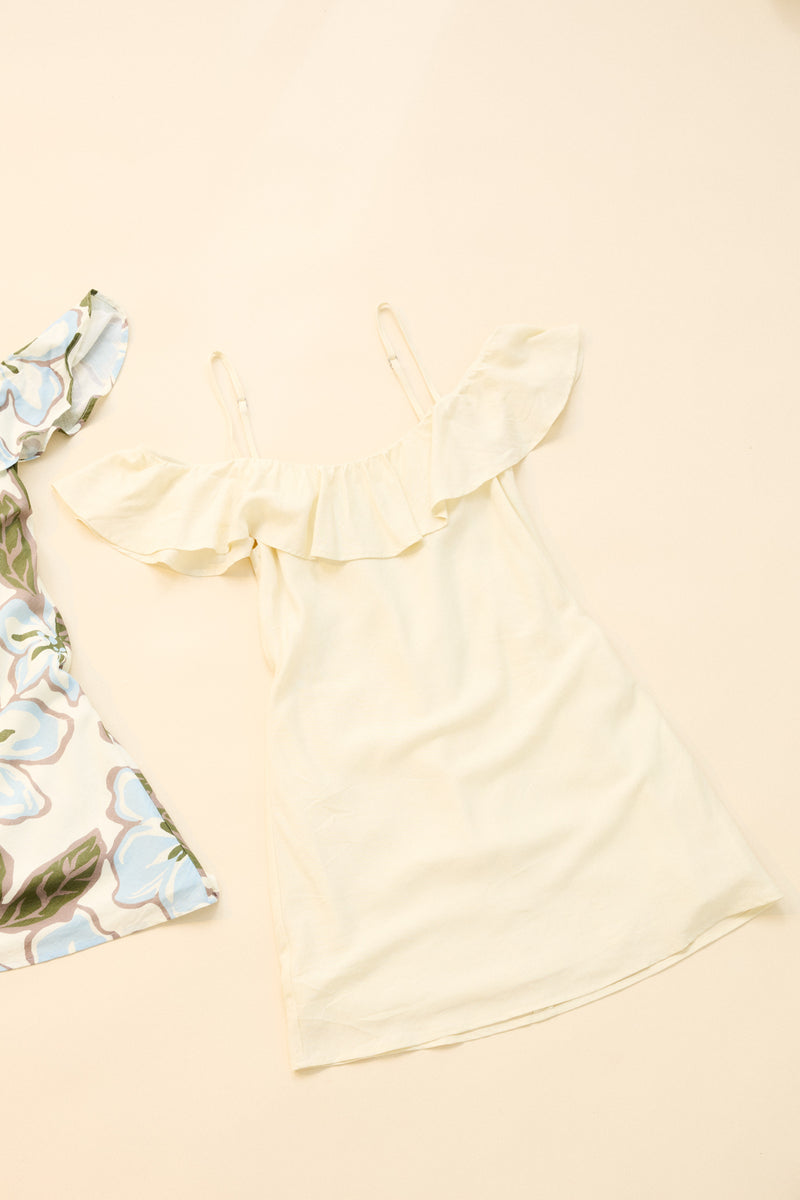Gigi Dress Cream