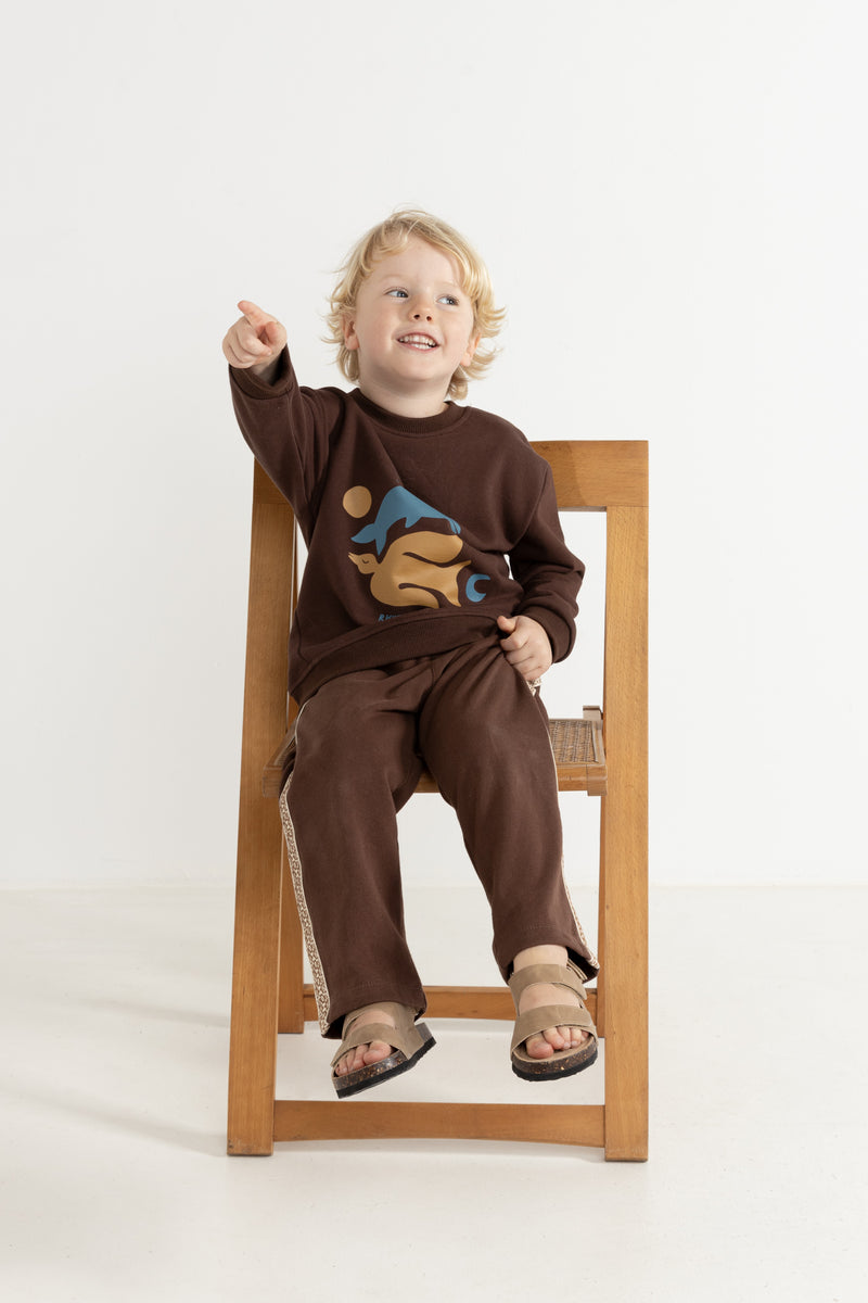 Kids Heritage Pant Earth